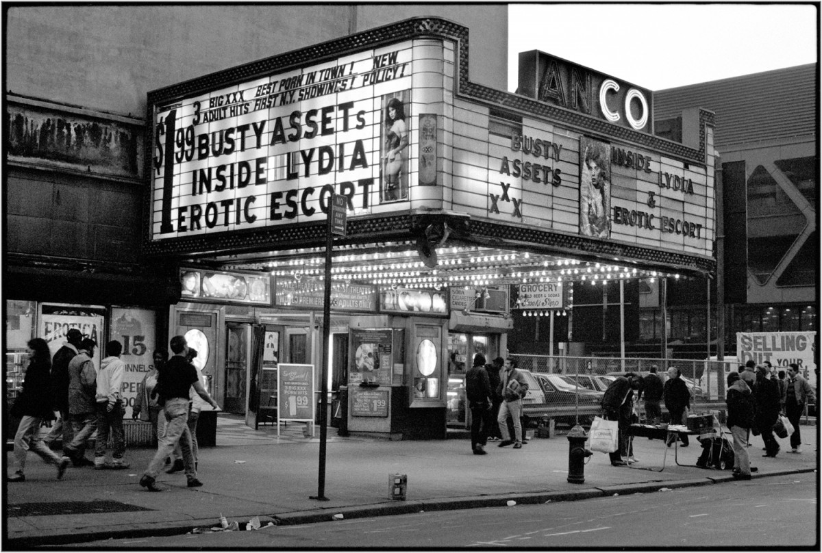 ANCO Theater Daylight 1985 Matt Weber New York Photography Store