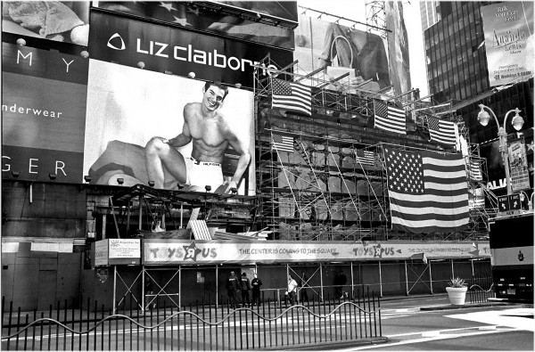 Times Sq September 13th 2001