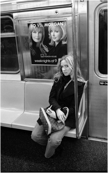 subway-woman