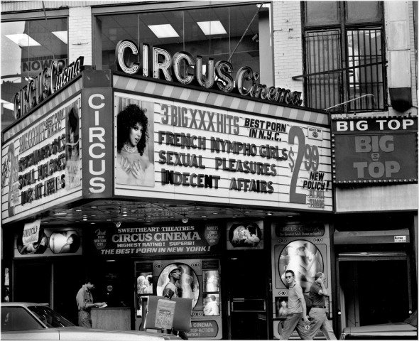 Circus Cinema 1986 Matt Weber New York Photograph