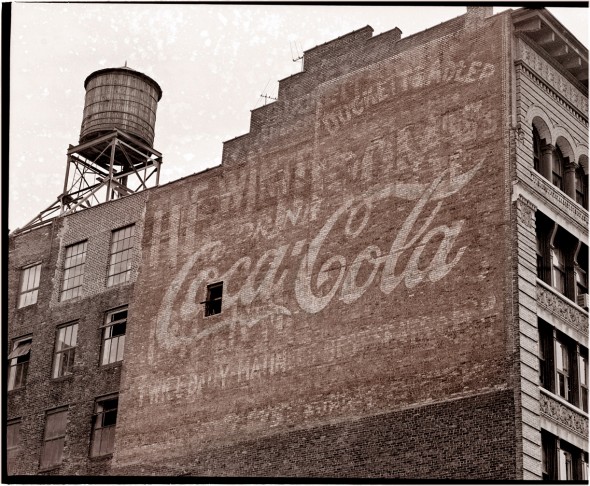 Coca-Cola-Sign