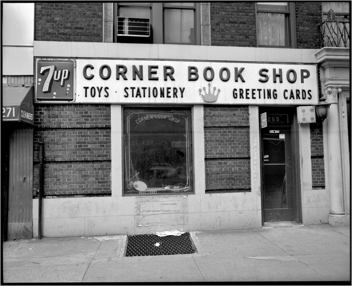 “The Corner Book Store” 1987 Matt er New York Photography Store