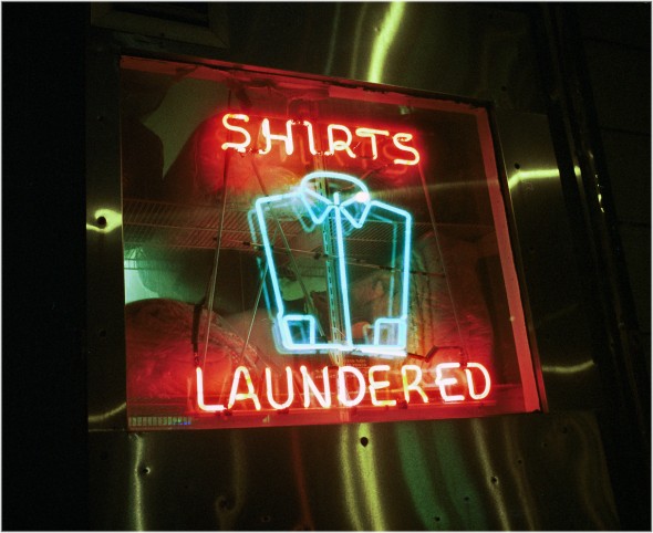 Neon Sign laundry