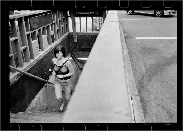 Barefoot Flower Girl 2007 Matt Weber New York Photography Store