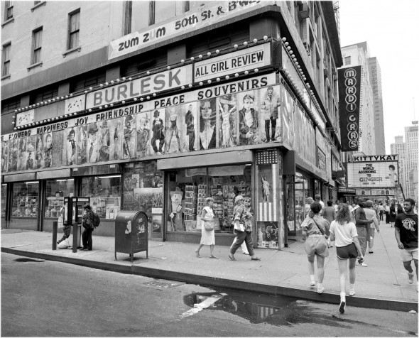 Times-Square-Burlesk-posters