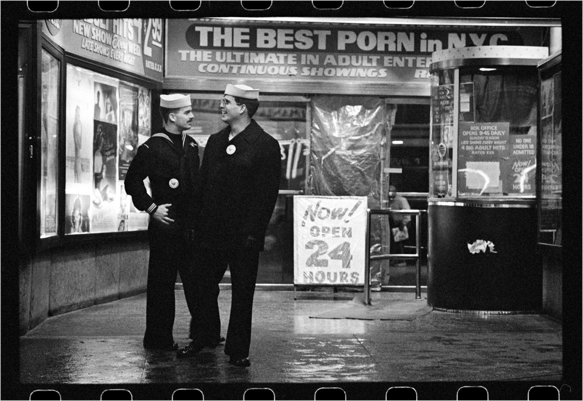 The Last Detail 1989 Matt Weber New York Photography Store