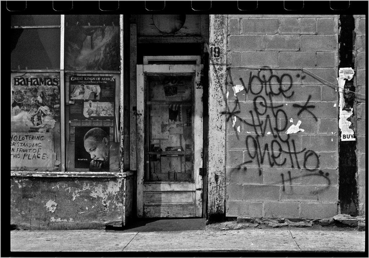 “the Voice Of The Ghetto” Harlem 1985 Matt Weber New York Photography