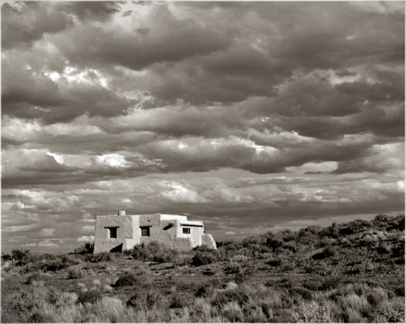 adobe house New Mexico