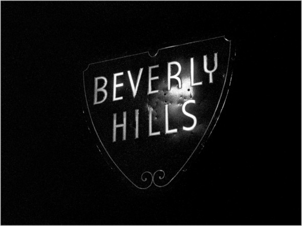 beverly hills sign