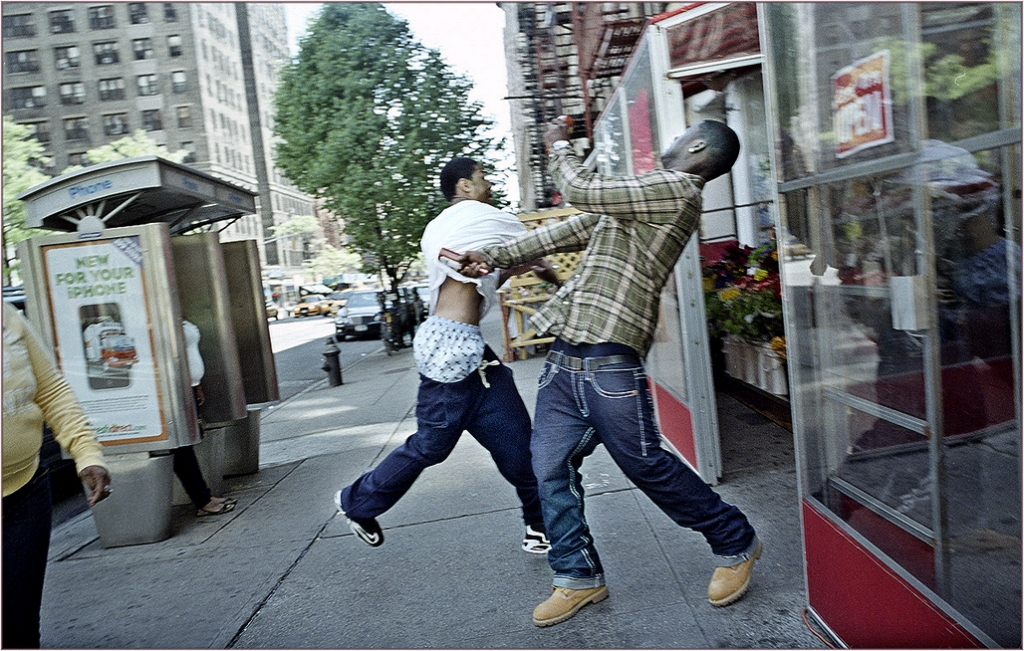 Street Fight Color Matt Weber New York Photography Store