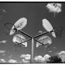 4 Basketball Hoops
