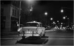 Checker Taxi Working the Night Shift 1989