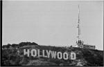 The Famous Hollywood Sign 1992