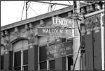 Lenox Ave., Malcom X BLVD., Martin Luther King BLVD. 1988