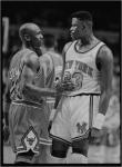 Michael Jordan & Patrick Ewing 1991