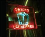 Shirts laundered Neon Sign 