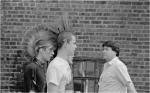 Punks on St Marks Place 1988