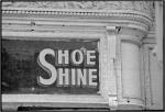 Harlem 1920's Shoe Shine Sign