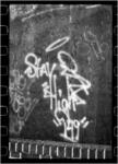 STAYHIGH-149 Tag in the Bronx on 149th Street 1985