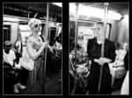 Subway Women Diptych (E-Mail For Price)