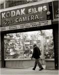 Old Kodak Neon Sign Times Sq. 1993