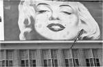 Marilyn Monroe Billboard Times Sq. 1987