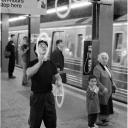 Times Sq. Station Ring Man 1998