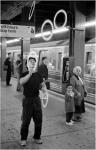 Times Sq. Station Ring Man 1998