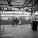 Porcelain Times Square Sign 1998