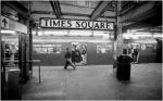 Porcelain Times Square Sign 1998