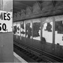 Times Sq. Subway Station 2004