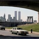 World Trade Center / Brooklyn Bridge 1985