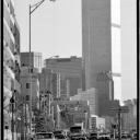 World Trade Center / Checker Taxi 1987