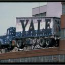 YALE Trucking Sign 1986