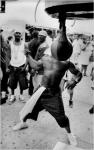 Boxing Bag Coney Island