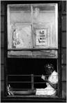 Woman in Window (Vertical)