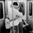 Kissed Kid Subway