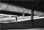 Feeding Pigeons on the West Side Highway 1985