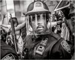 Policeman at Black Lives Matter Protest 2020