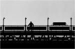 Waiting for the 1 Train Harlem