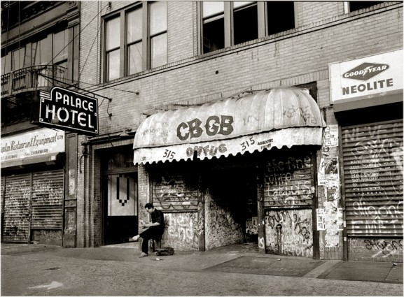 CBGBs East Village - Matt Weber New York Photography Store