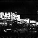 42d Street Movie Theaters at Night 1985